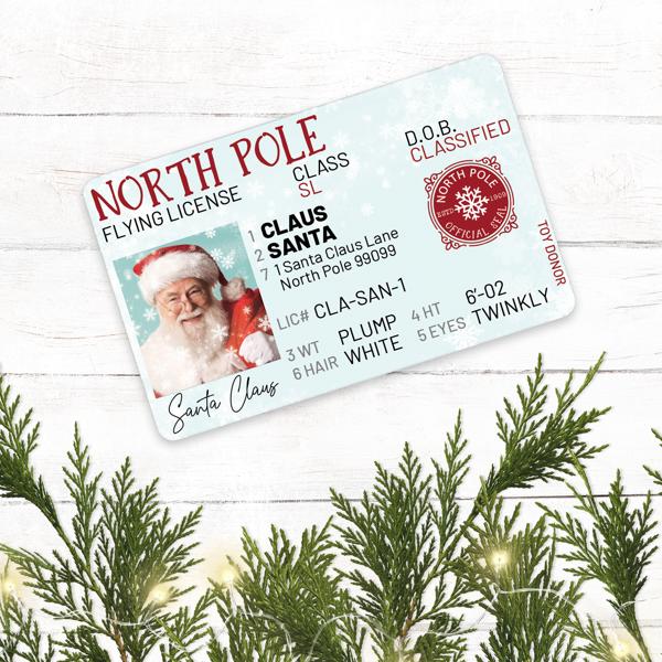 Christmas Santa License