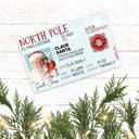  Christmas Santa License