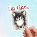  Animals Sarcastic Sticker Pack  (Set of 4)