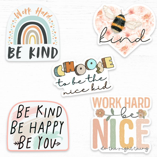 Assorted Kindness Stickers