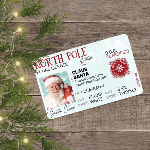 Santa License