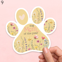  Assorted Dog Waterproof Laptop Stickers