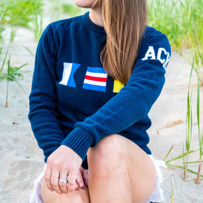 SeaBird Clothing Brant Point Nantucket Sweater