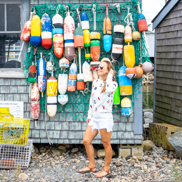 SeaBird Clothing Nubble Nautical Sweater