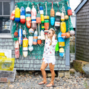  SeaBird Clothing Nubble Nautical Sweater