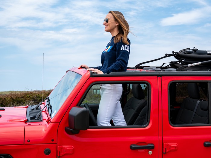 SeaBird Clothing Brant Point Nantucket Sweater