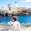  SeaBird Clothing Nubble Nautical Sweater