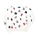  SeaBird Clothing Nubble Nautical Sweater