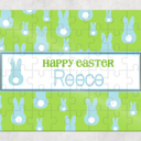  Personalized Easter Puzzle | Easter Bunny | Puzzle | Personalized