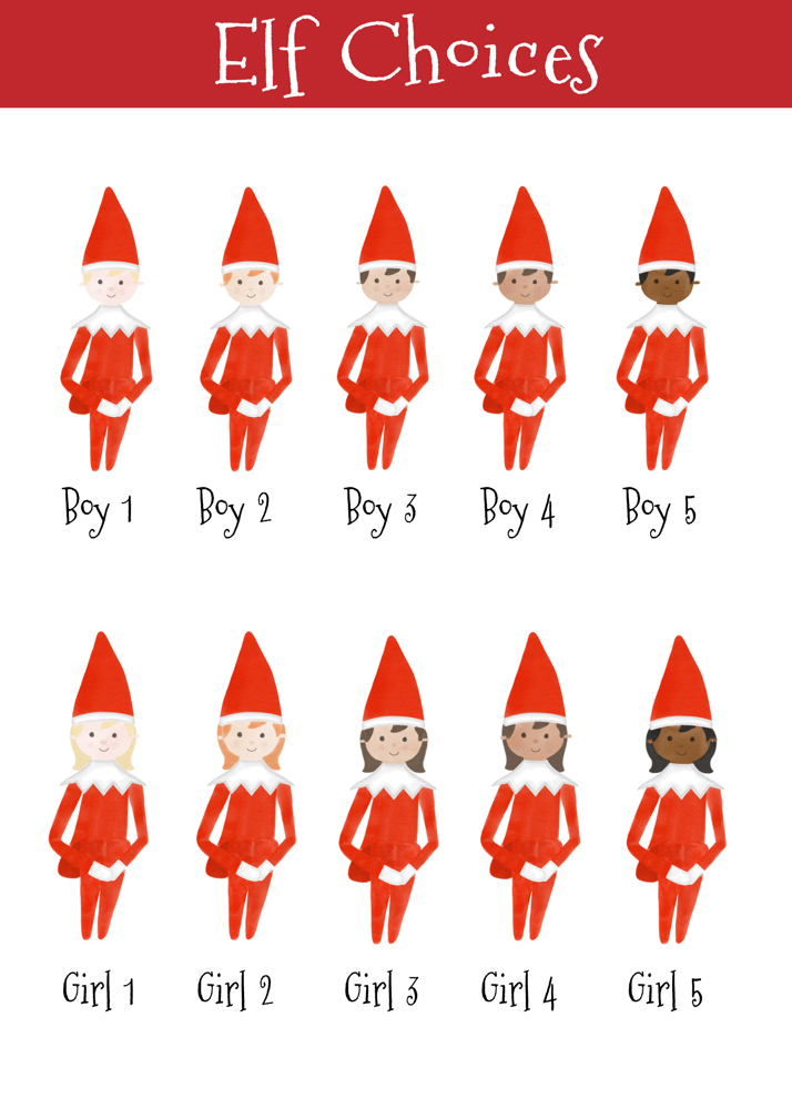 Personalized Elf Puzzle