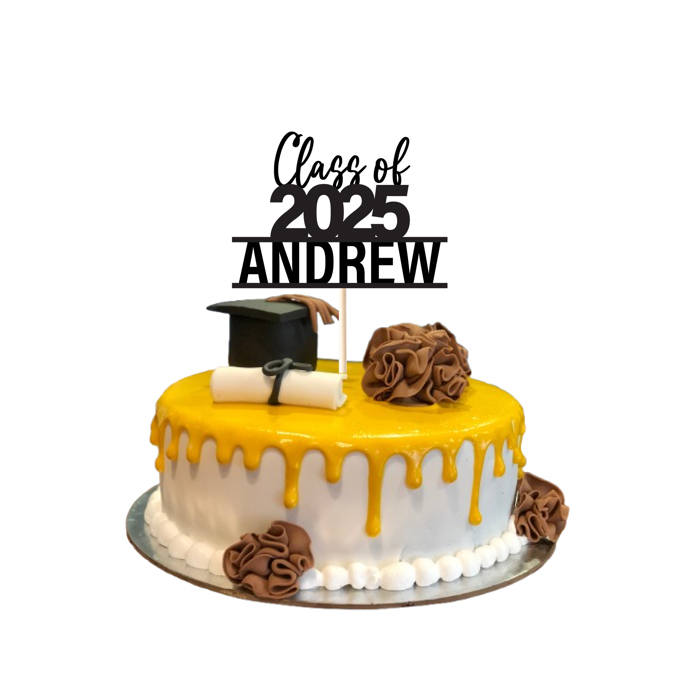 Graduation Cake topper | Personalized