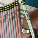  Personalized Engraved Pencils | Back to School | Set of 10 