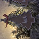  Personalized Tree Wooden Ornament