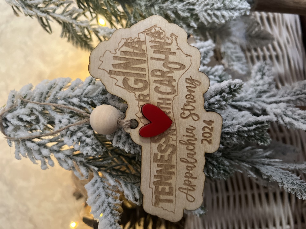 Appalachia Strong Ornament