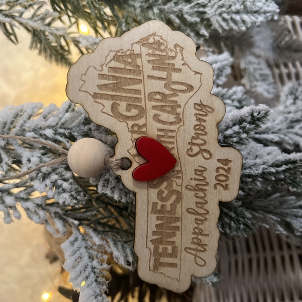 Appalachia Strong Ornament