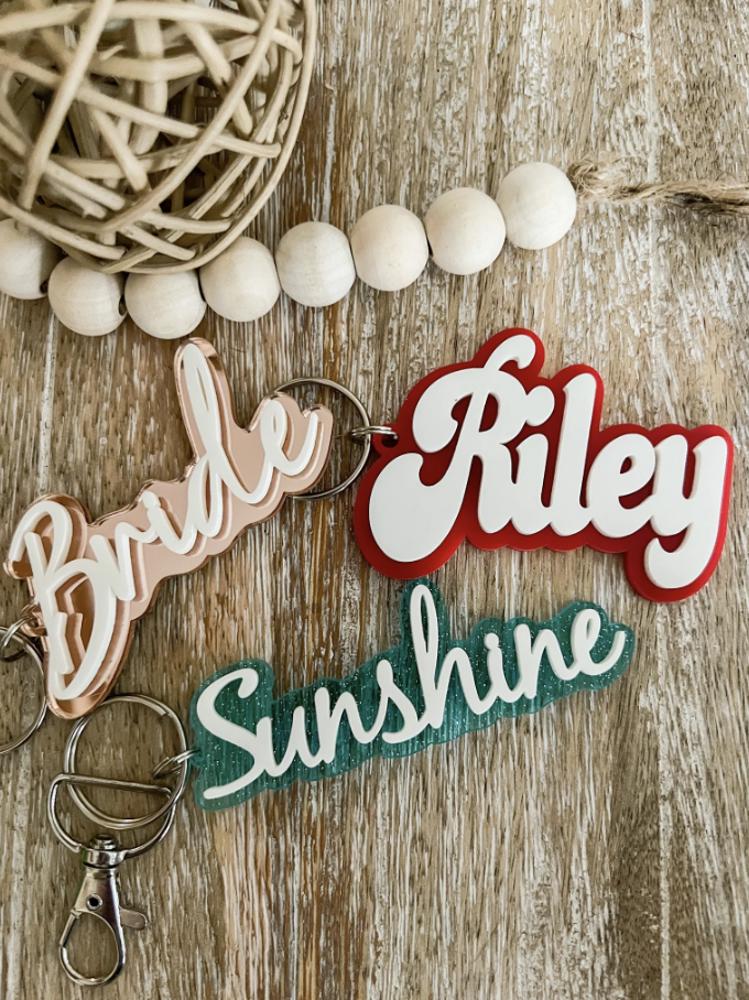 Personalized Keychain