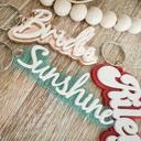  Personalized Keychain