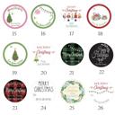  Christmas Gift Stickers - Personalized 