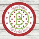  Christmas Gift Stickers - Personalized 