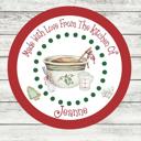  Christmas Gift Stickers - Personalized 