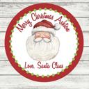  Christmas Gift Stickers - Personalized 