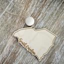  State Ornament - Free Shipping