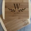  Personalized Engraved Mini Cutting Board - Free Shipping