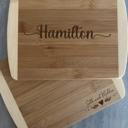  Personalized Engraved Mini Cutting Board - Free Shipping