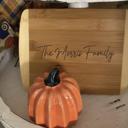  Personalized Engraved Mini Cutting Board - Free Shipping