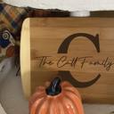  Personalized Engraved Mini Cutting Board - Free Shipping