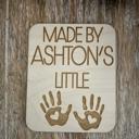  Personalized Kids Artwork Magnet