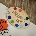  Personalized Kids Artwork Magnet