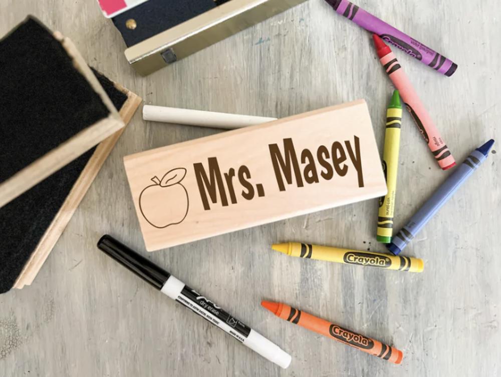 Personalized Eraser | Laser Engraved 