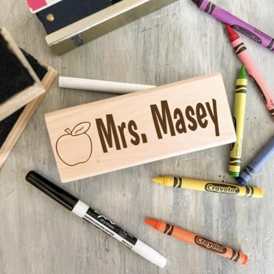 Personalized Eraser | Laser Engraved 