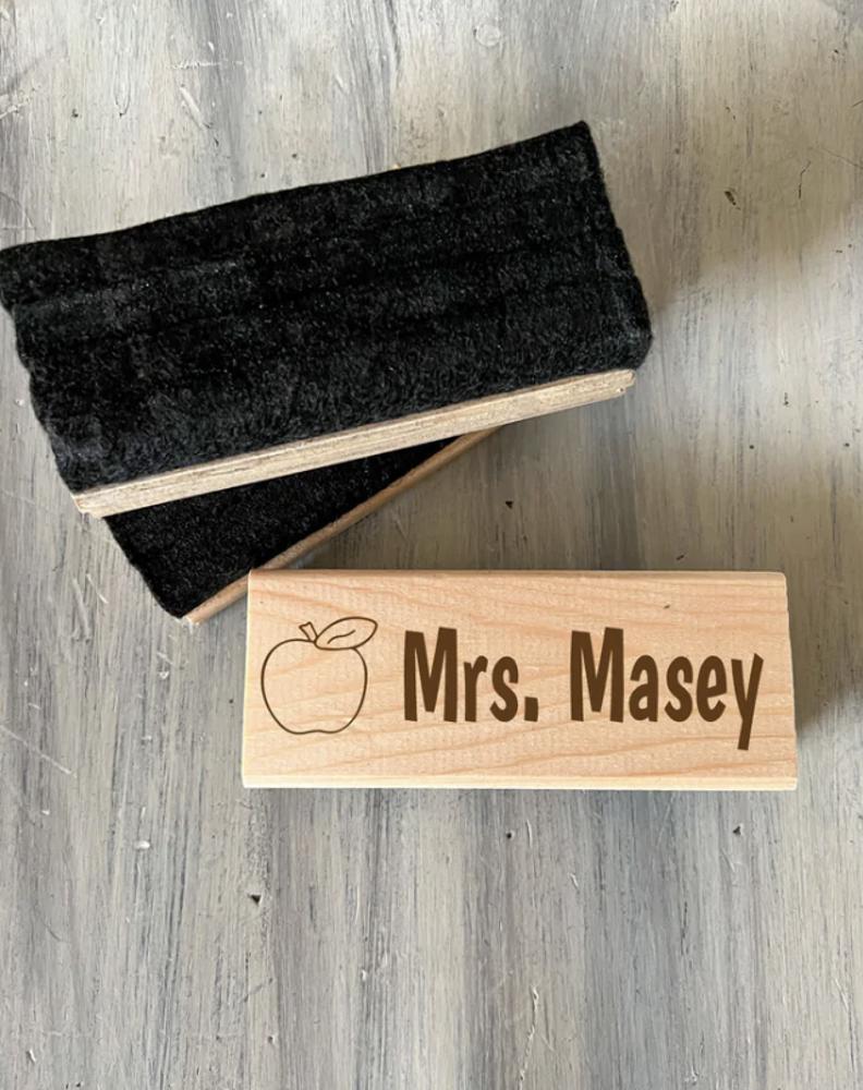 Personalized Eraser | Laser Engraved 