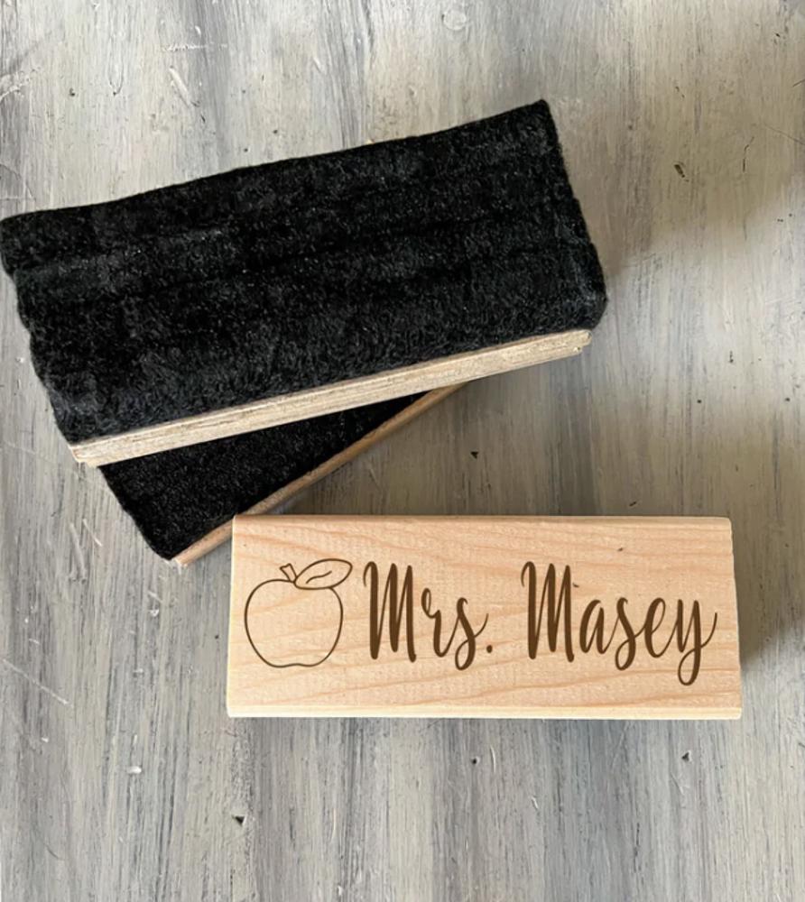 Personalized Eraser | Laser Engraved 