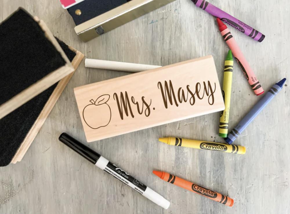 Personalized Eraser | Laser Engraved 