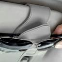  Leather Sunglass Holder For Car Visor