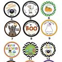  Halloween Treat Stickers | Personalized | Peel and Stick | Set of 24