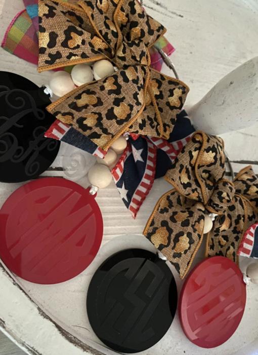 Bag Charm | Personalized  Bag | Monogram Initial Charm | Custom Monogram Name Tag | Bag Accessory Tag | Personalized | 