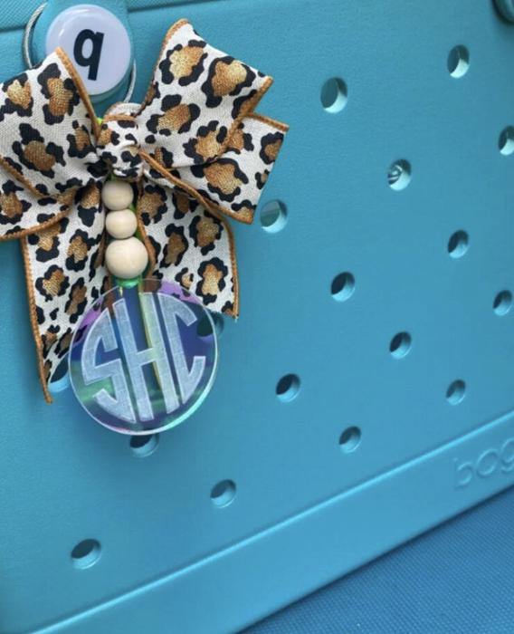 Bag Charm | Personalized  Bag | Monogram Initial Charm | Custom Monogram Name Tag | Bag Accessory Tag | Personalized | 