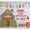  Personalized Christmas Elf Puzzle