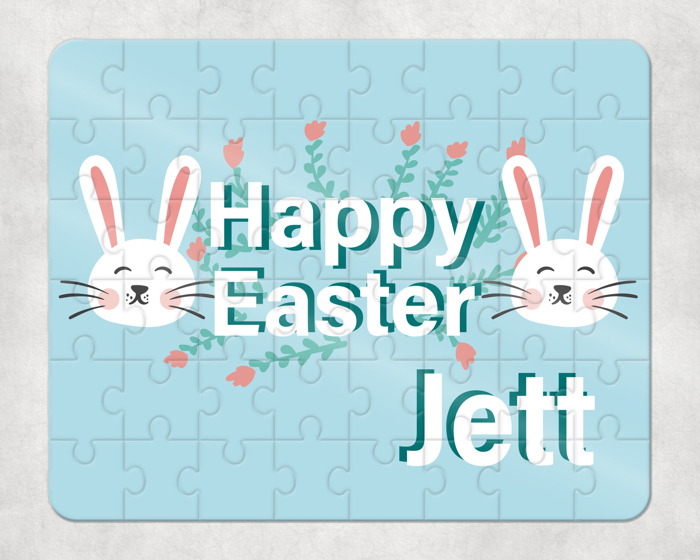 Personalized Easter Puzzle | Easter Bunny | Puzzle | Personalized