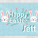  Personalized Easter Puzzle | Easter Bunny | Puzzle | Personalized