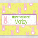  Personalized Easter Puzzle | Easter Bunny | Puzzle | Personalized