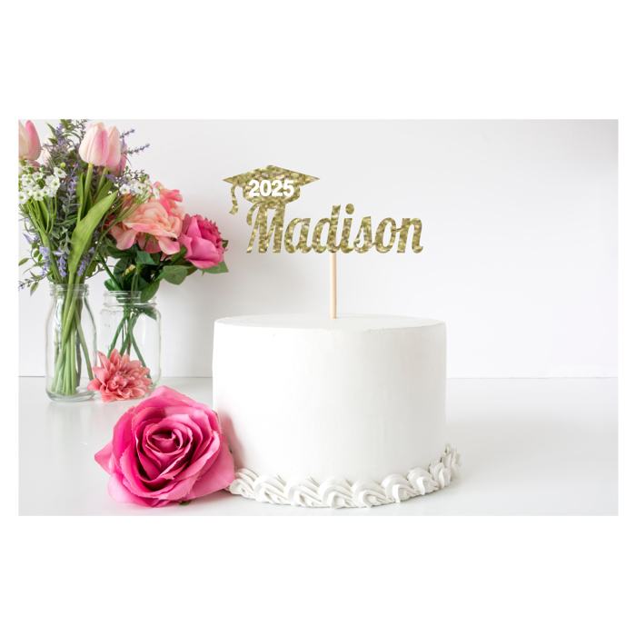 Graduation Cake topper | Personalized