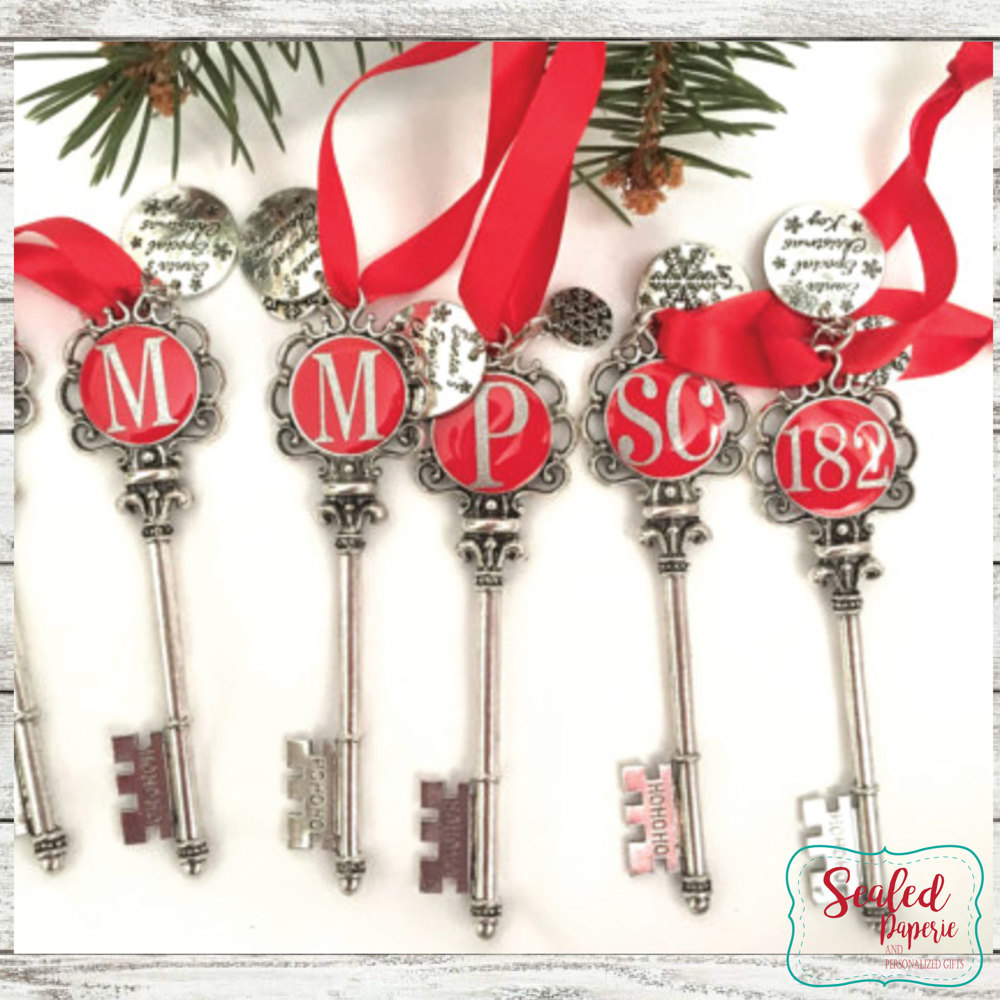 Santa's Magic Key - Free Shipping 