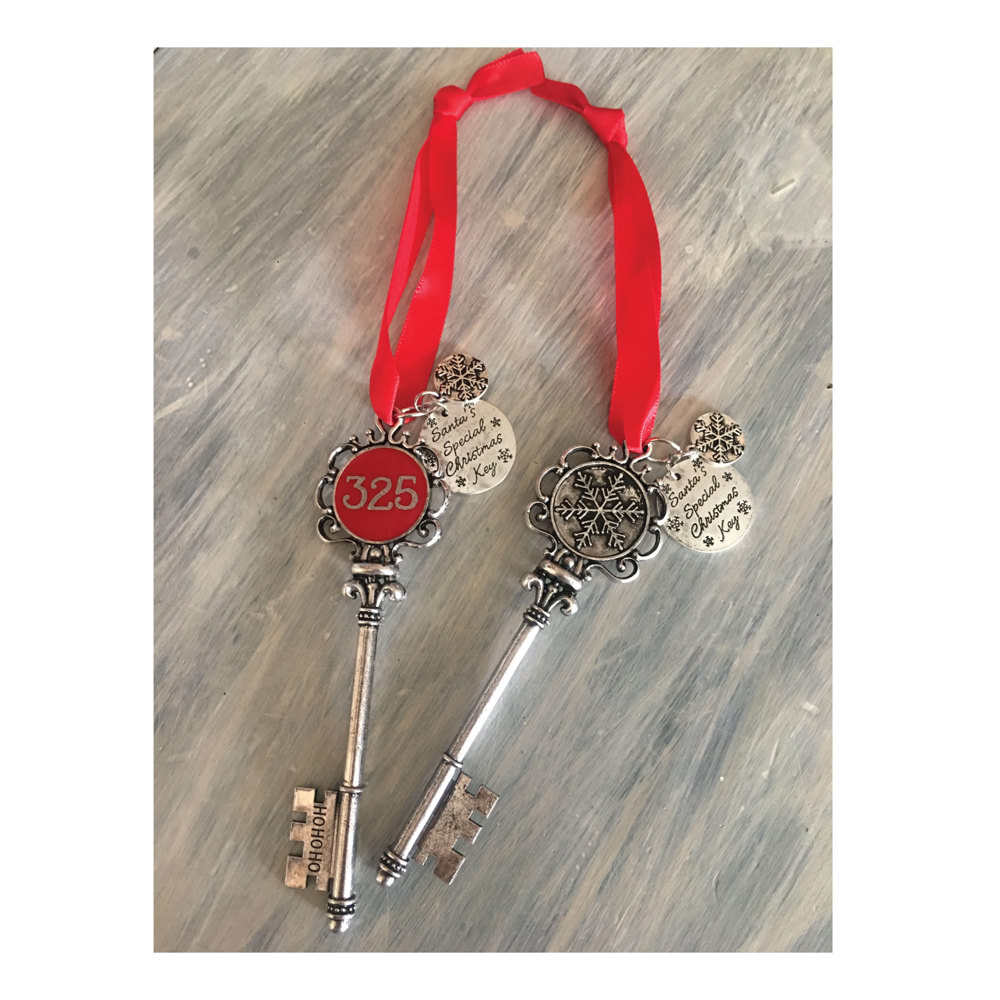 Santa's Magic Key - Free Shipping 