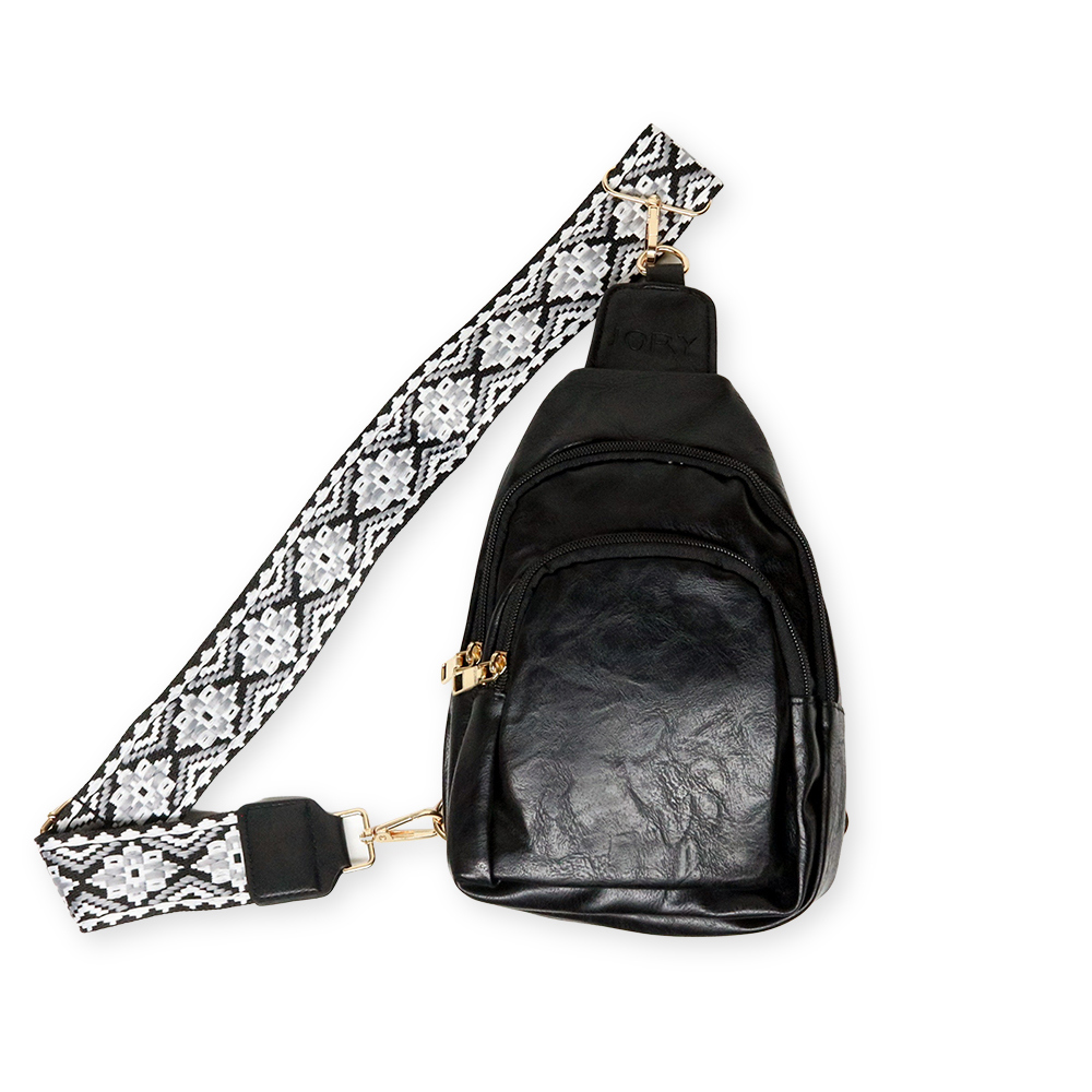 Rebeca Sling Bag with Removeable Guitar Strap 