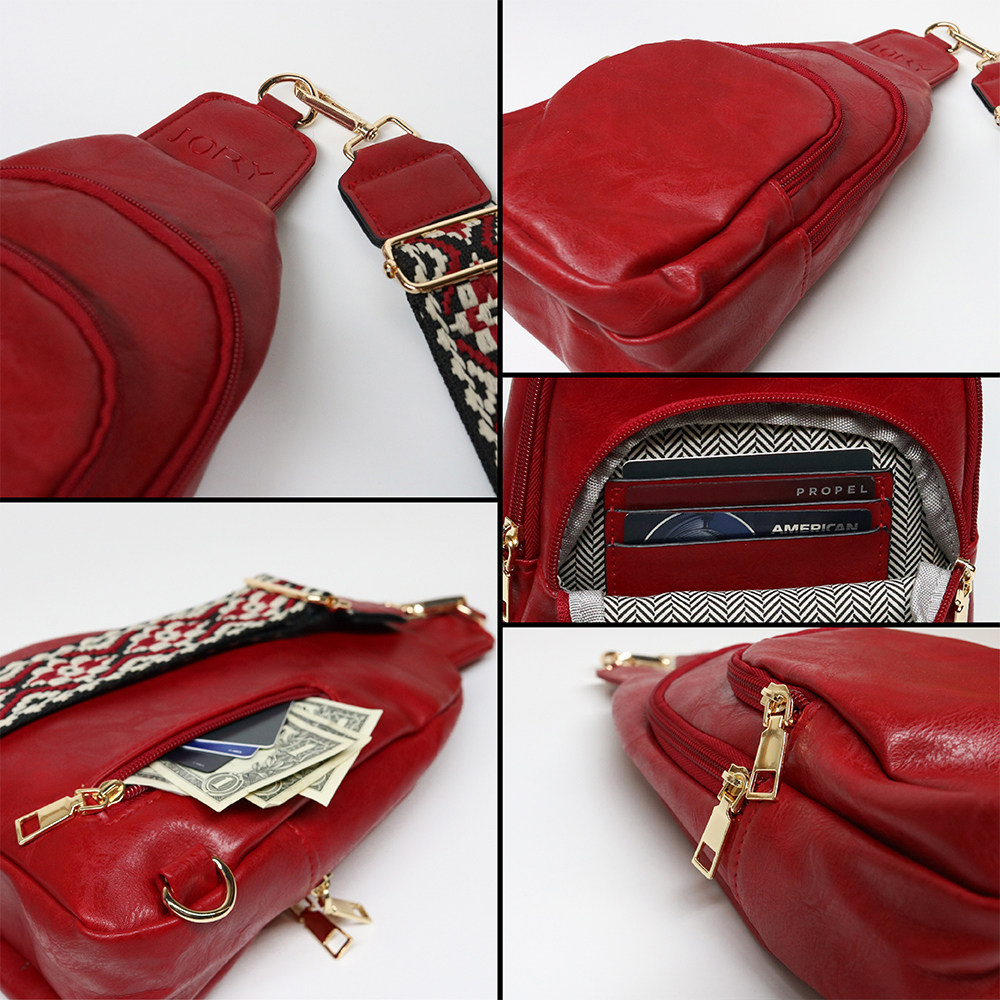 Rebeca Sling Bag with Removeable Guitar Strap 